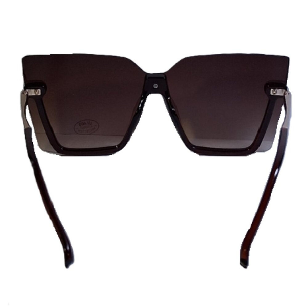 Women's Rimless Oversized Retro Vintage Sunglasses - image 5